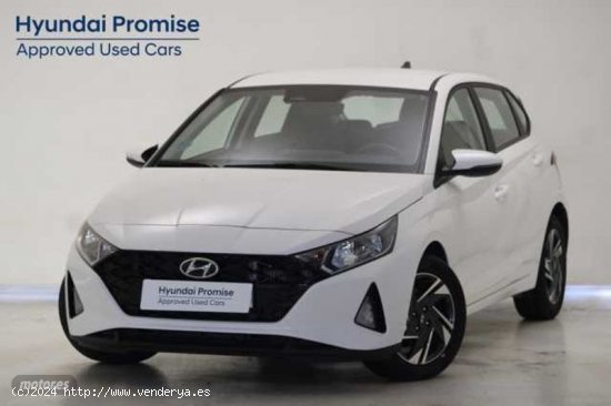 Hyundai i20 1.0 TGDI Klass 100 de 2023 con 9.214 Km por 17.990 EUR. en Sevilla