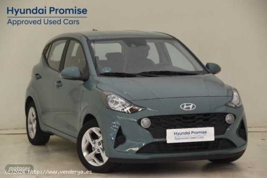 Hyundai i10 1.0 MPI Klass de 2023 con 14.179 Km por 14.790 EUR. en Sevilla