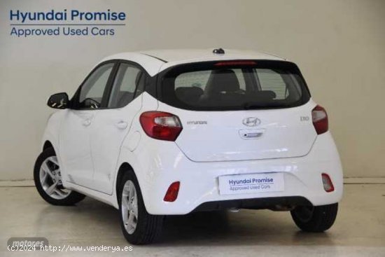 Hyundai i10 1.0 MPI Klass de 2023 con 17.394 Km por 13.990 EUR. en Sevilla