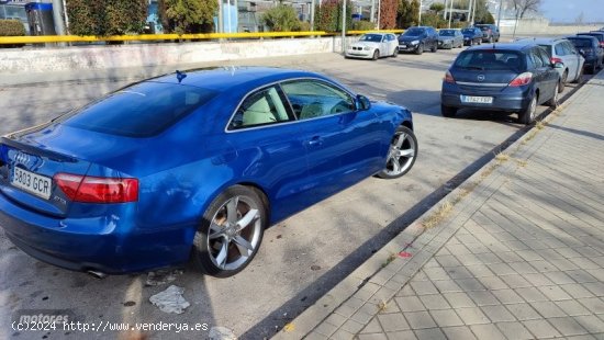 Audi A5 2.7 TDI STRONIC COUPE de 2009 con 330.000 Km por 11.000 EUR. en Madrid