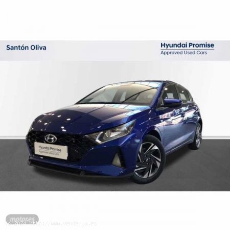  Hyundai i20 1.2 MPI Nline 30 Aniversario de 2023 con 10 Km por 17.500 EUR. en Guadalajara 