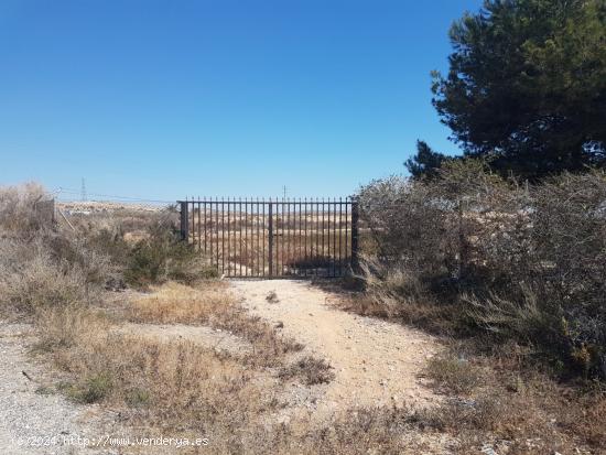 Terreno 9500 m2 muy cerca Elche zona Parque Industrial - ALICANTE