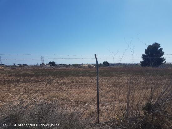 Terreno 9500 m2 muy cerca Elche zona Parque Industrial - ALICANTE