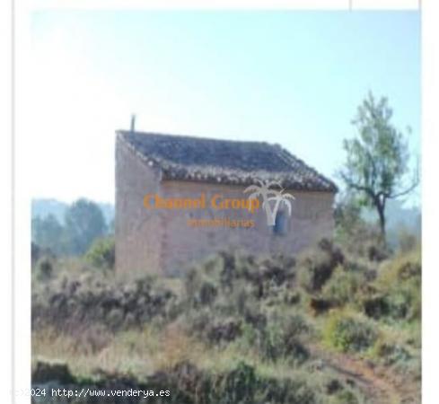 Venta de parcela rústica con Casita de piedra - ALICANTE