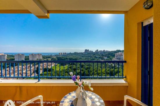 APARTAMENTO CON VISTAS AL MAR EN CAMPOAMOR - ALICANTE