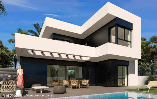 VILLAS DE OBRA NUEVA EN ROJALES - ALICANTE