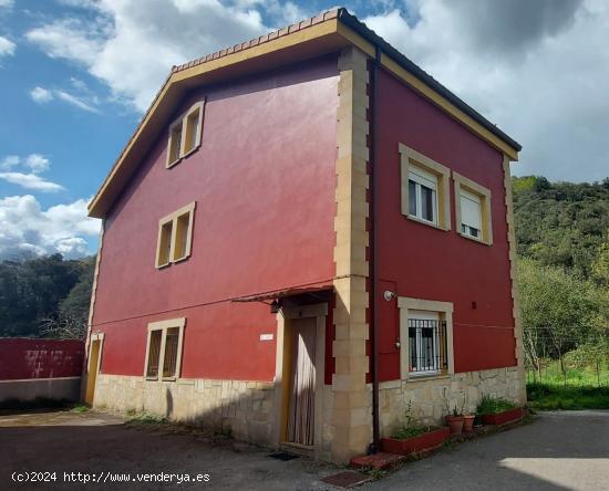 SE VENDE CHALET EN OGARRIO DE RUESGA (CANTABRIA) - CANTABRIA