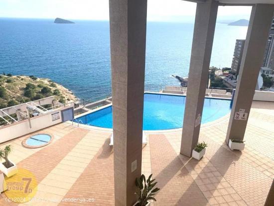 SE VENDE PISO REFORMADO DE 1 DORMITORIOS CON VISTAS AL MAR Y PLAZA DE GARAJE - ALICANTE