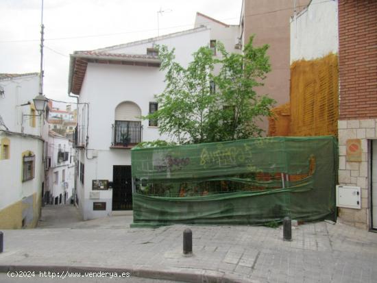 TERRENO URBANO EN ARGANDA DEL REY - ZONA CENTRO - MADRID