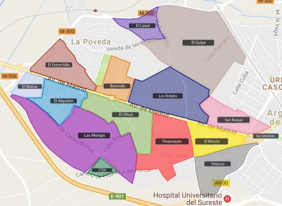  Terreno Urbanizable en Arganda del REY - MADRID 