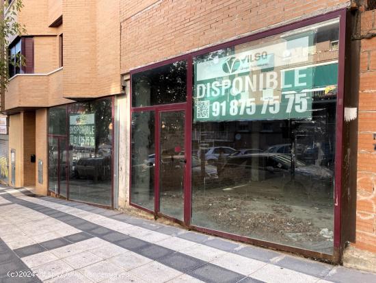 LOCAL COMERCIAL EN ALQUILER EN ARGANDA DEL REY - MADRID