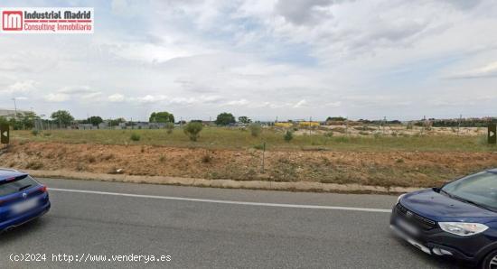  Terreno industrial finalista de 35.300m2 en Campo Real - MADRID 