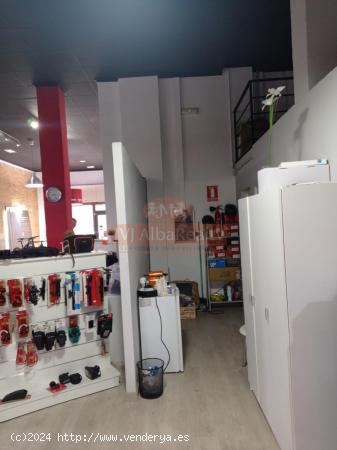 SE VENDE LOCAL COMERCIAL EN ZONA Bº EL PILAR. - ALBACETE