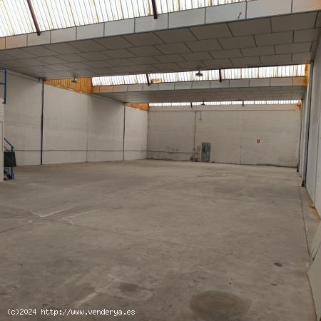 SE ALQUILA NAVE INDUSTRIAL EN EL POLIGIONO CAMPOLLANO - ALBACETE