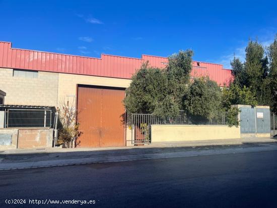  SE VENDE NAVE INDUSTRIAL EN CASTELLVI DE ROSANES - BARCELONA 