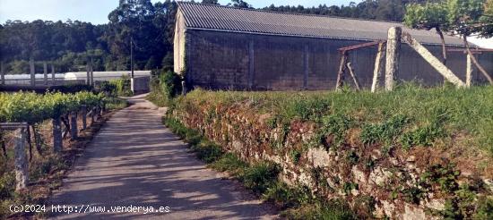 SOLAR EDIFICABLE PARA VIVIENDA UNIFAMILIAR - PONTEVEDRA