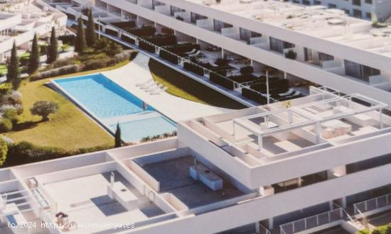 APARTAMENTO DE LUJO, PLANTA BAJA O PLANTA ALTA CON VISTAS A SALINAS CERCA DEL MAR - ALICANTE