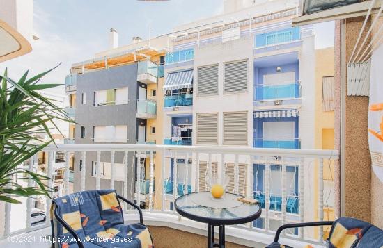 Apartamento con licencia turística playa Acequian 2 dormitorios - ALICANTE