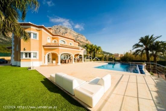 Impresionante villa de lujo  en la mejor zona del parque natural del Montgó, Jávea. - ALICANTE