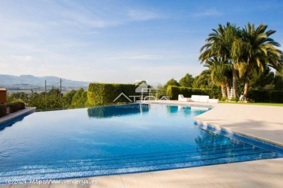 Impresionante villa de lujo  en la mejor zona del parque natural del Montgó, Jávea. - ALICANTE