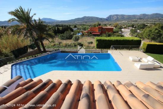 Impresionante villa de lujo  en la mejor zona del parque natural del Montgó, Jávea. - ALICANTE