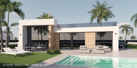 VILLAS DE OBRA NUEVA EN CONDADO DE ALHAMA CAMPO DE GOLF - MURCIA