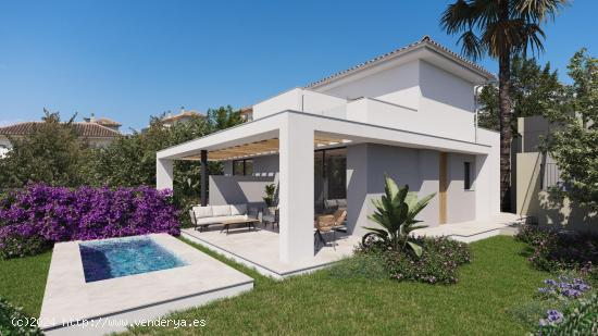 Chalet Pareado en Cala Romántica - BALEARES