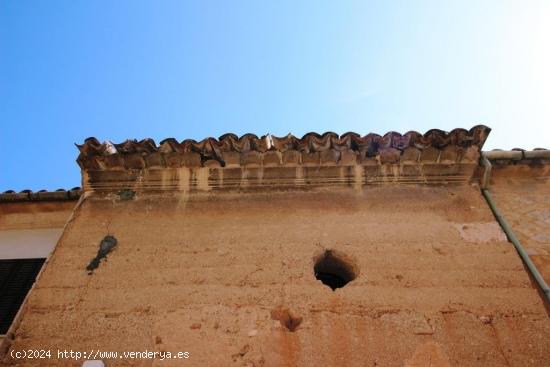 Gran oportunidad para construir su casa en el centro de Porreres - BALEARES