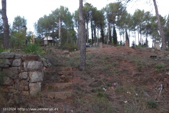 Parcela en Pinedes de Castellnou - BARCELONA