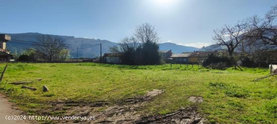 TERRENO URBANO EN SOMAHOZ-LOS CORRALES DE BUELNA.- - CANTABRIA