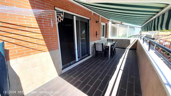 ÁTICO EN VENTA CON TERRAZA Y TRES HABITACIONES  EN COVARESA - VALLADOLID