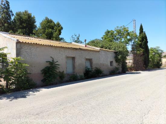  FINCA  RUSTICA CON UNA VIVIENDA - ALICANTE 