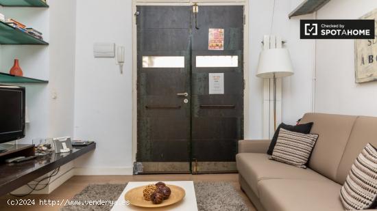 Moderno apartamento de 1 dormitorio en alquiler en Barri Gòtic - BARCELONA