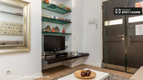 Moderno apartamento de 1 dormitorio en alquiler en Barri Gòtic - BARCELONA