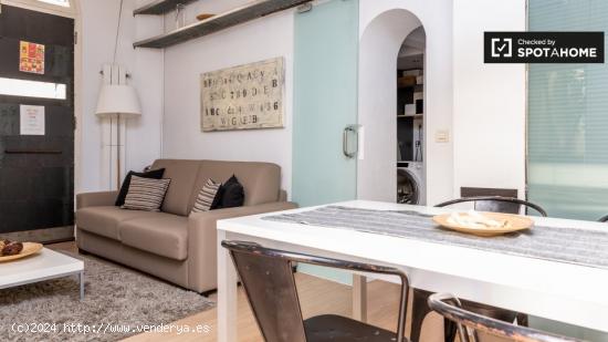 Moderno apartamento de 1 dormitorio en alquiler en Barri Gòtic - BARCELONA