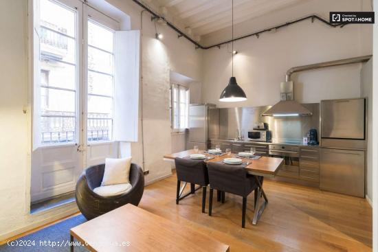  Se alquila apartamento de 1 dormitorio en El Barri Gotic - BARCELONA 