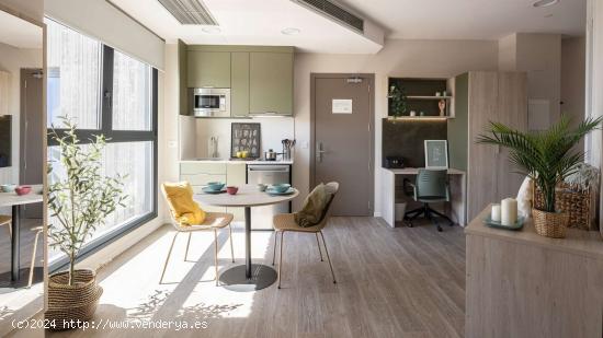  Cama en habitación compartida en alquiler en Extramurs, Valencia - VALENCIA 