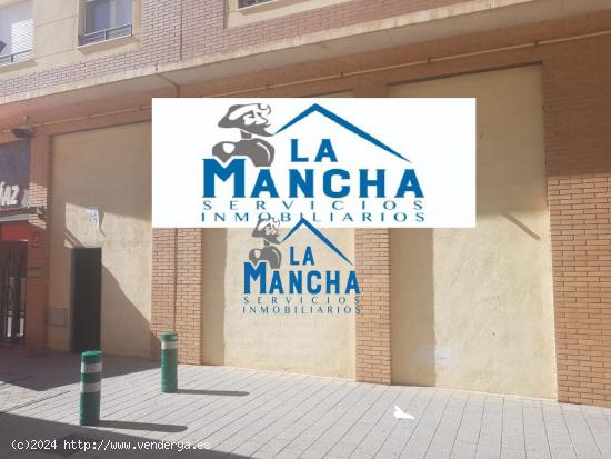 REF: C220 INMOBILIARIA LA MANCHA VENDE LOCAL COMERCIAL EN LLANOS DEL AGUILA/IMAGINALIA - ALBACETE