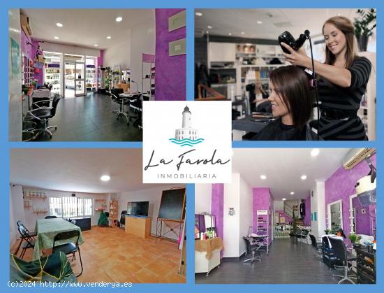 LOCAL PARA NEGOCIO DE PELUQUERIA Y ESTETICA EN SANTA CRISTINA - MALAGA