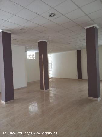 ALQUILA LOCAL COMERCIAL EN BIAR - ALICANTE