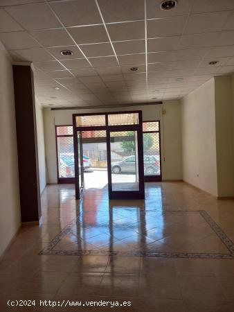 ALQUILA LOCAL COMERCIAL EN BIAR - ALICANTE