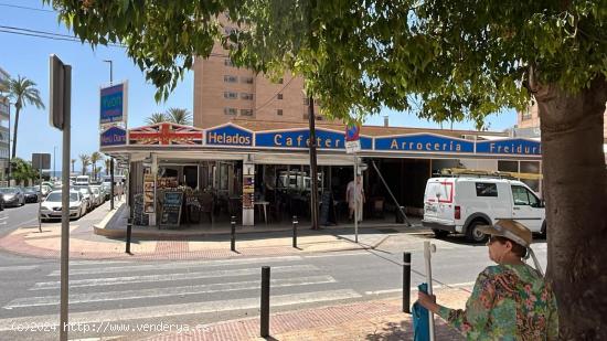 LOCAL EN VENTA/TRASPASO CALLE SANTANDER CALA DE BENIDORM - ALICANTE