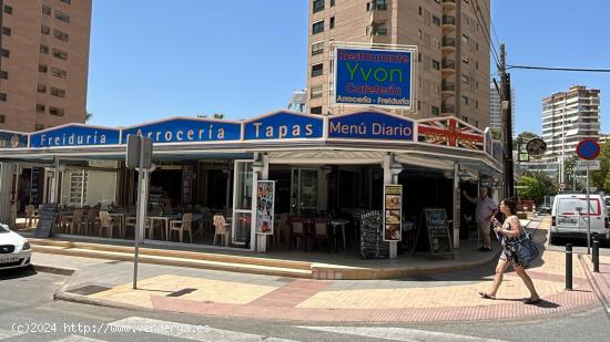 LOCAL EN VENTA/TRASPASO CALLE SANTANDER CALA DE BENIDORM - ALICANTE