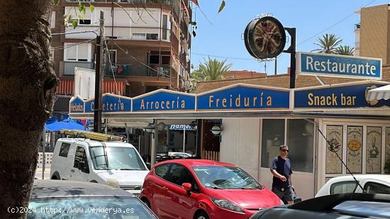 LOCAL EN VENTA/TRASPASO CALLE SANTANDER CALA DE BENIDORM - ALICANTE