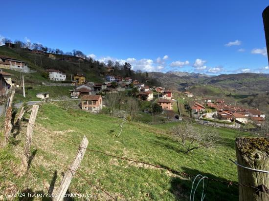 FINCA EDIFICABLE A 2,5 KM DE CANGAS DE ONIS - ASTURIAS