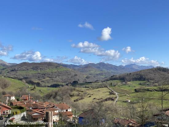 FINCA EDIFICABLE A 2,5 KM DE CANGAS DE ONIS - ASTURIAS