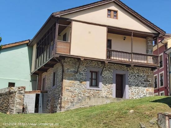 VENTA DE CASA A LOS PIES DEL ANGLIRU - ASTURIAS