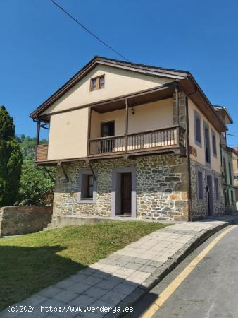 VENTA DE CASA A LOS PIES DEL ANGLIRU - ASTURIAS