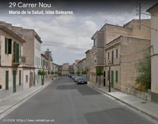 Solar urbano en el centro de María de la Salud, Mallorca - BALEARES