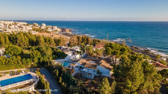 Villa con impresionantes vistas al mar! El Chaparral. Mijas Costa. - MALAGA